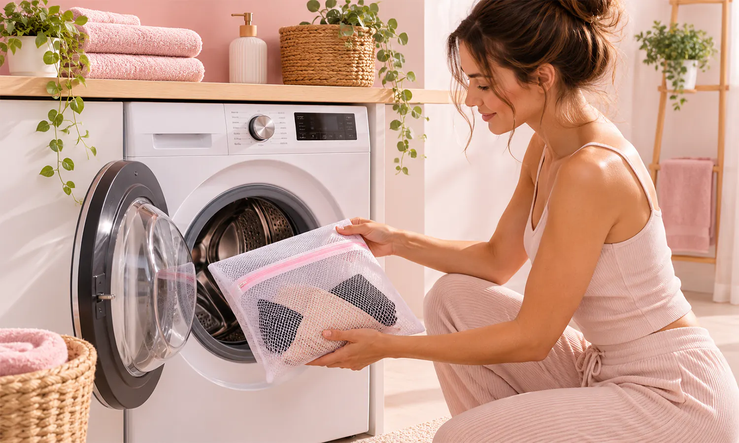 How to care for reusable period underwear from Libertad Menstrual